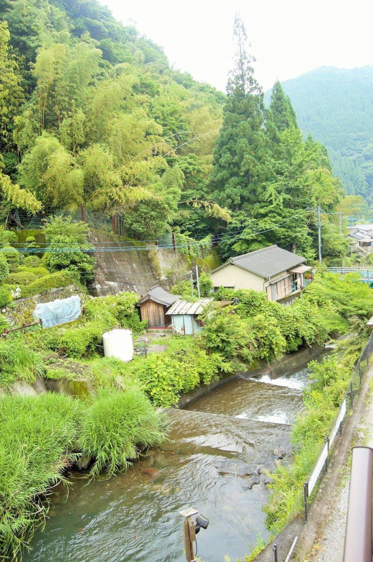 Ryokan Tsuruya Intaku Юфу Екстериор снимка