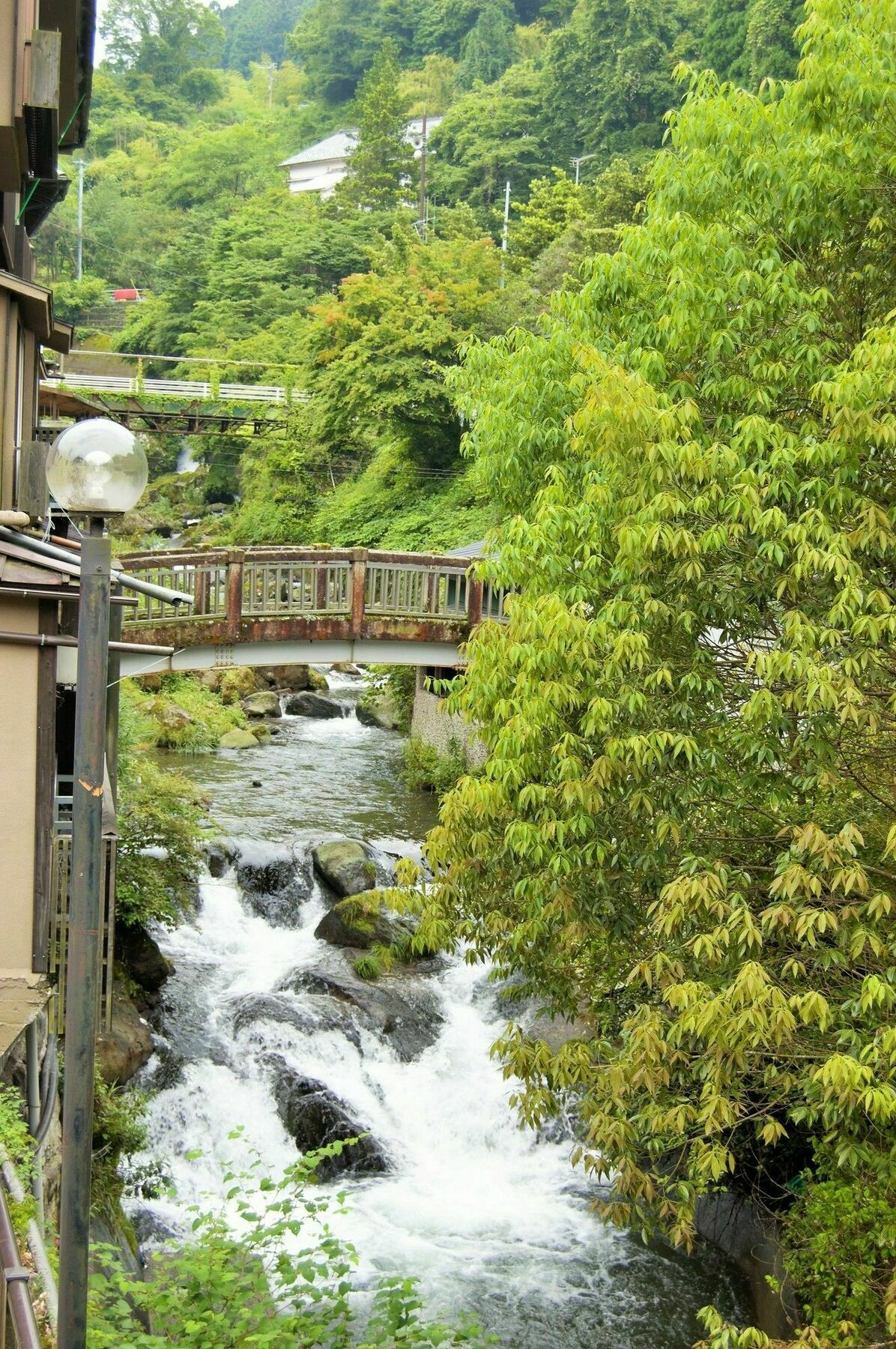 Ryokan Tsuruya Intaku Юфу Екстериор снимка